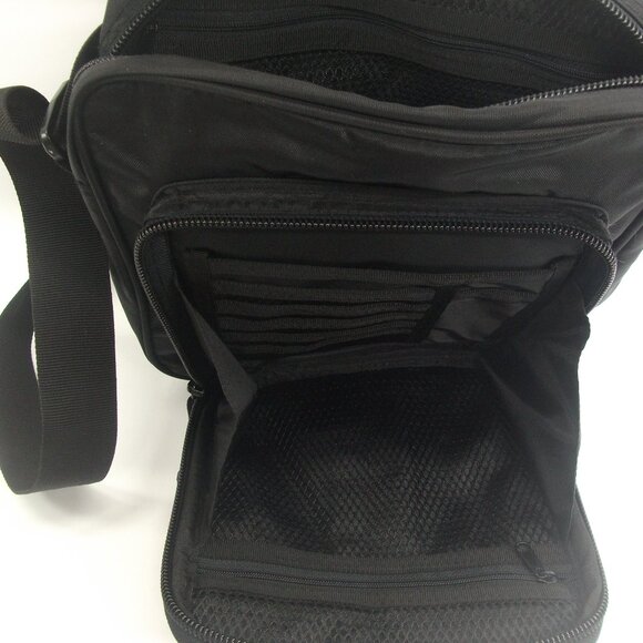 Derek Alexander Black Crossbody organizer Bag - Picture 4 of 5